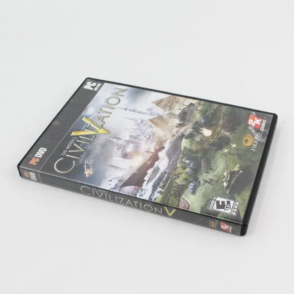 Sid Meier's Civilization V PC DVD-ROM 2010 2K Games