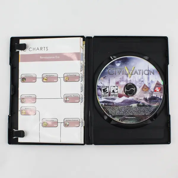 Sid Meier's Civilization V PC DVD-ROM 2010 2K Games