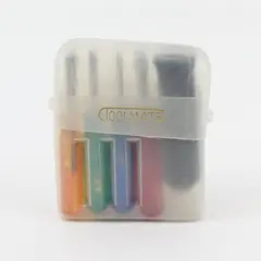 Toolmate Vintage 9-Piece Mini Screwdriver Set in Case