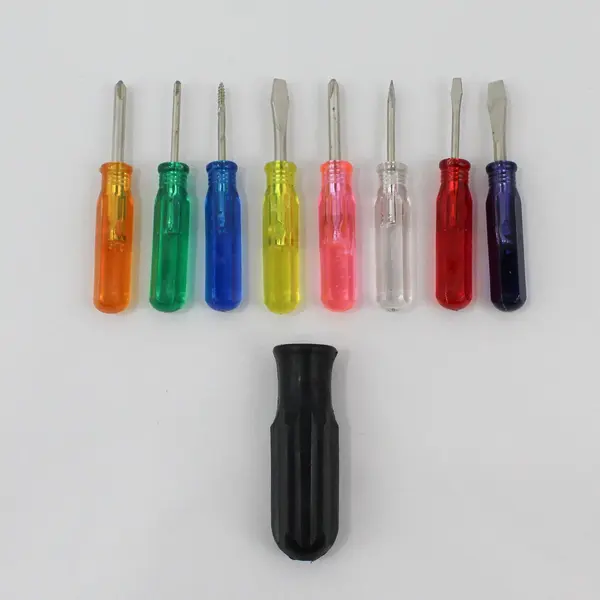Toolmate Vintage 9-Piece Mini Screwdriver Set in Case