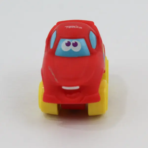 Tonka Wheel Pals #9 Red Racecar Used Preschool Toy