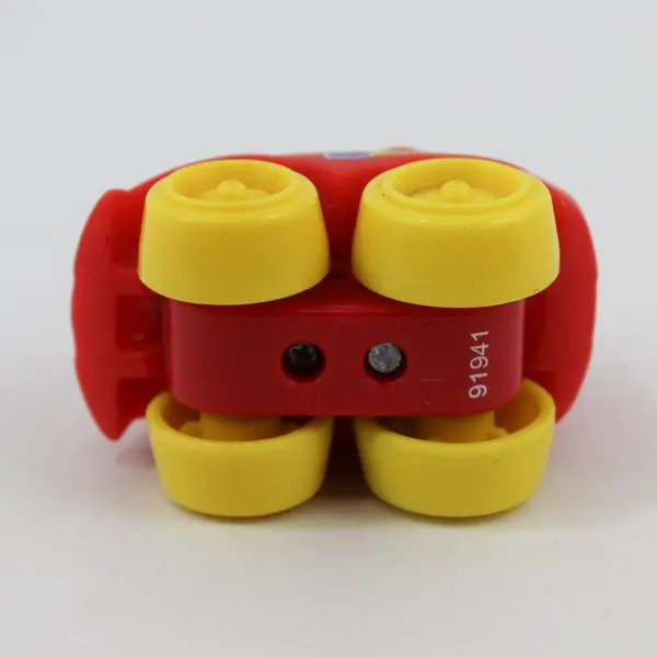 Tonka Wheel Pals #9 Red Racecar Used Preschool Toy