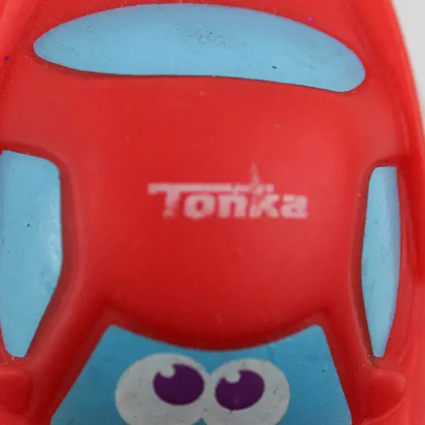 Tonka Wheel Pals #9 Red Racecar Used Preschool Toy