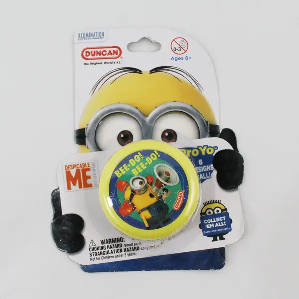 Duncan PROYO Despicable Me Minion Made Bee-Do Yo-Yo New