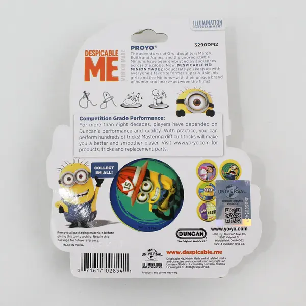 Duncan PROYO Despicable Me Minion Made Bee-Do Yo-Yo New