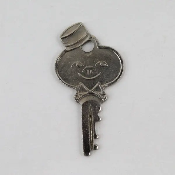 Vintage American Tourister Key Smiling Bell Boy Hop Luggage Suitcase