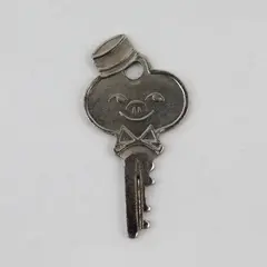 Vintage American Tourister Key Smiling Bell Boy Hop Luggage Suitcase