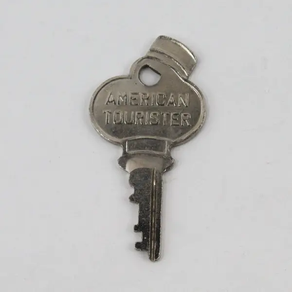 Vintage American Tourister Key Smiling Bell Boy Hop Luggage Suitcase
