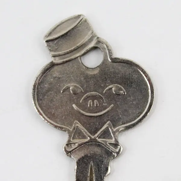 Vintage American Tourister Key Smiling Bell Boy Hop Luggage Suitcase