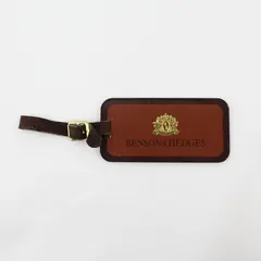 Benson And Hedges Cigarettes Promo Vintage Luggage Tag 4"x 2"