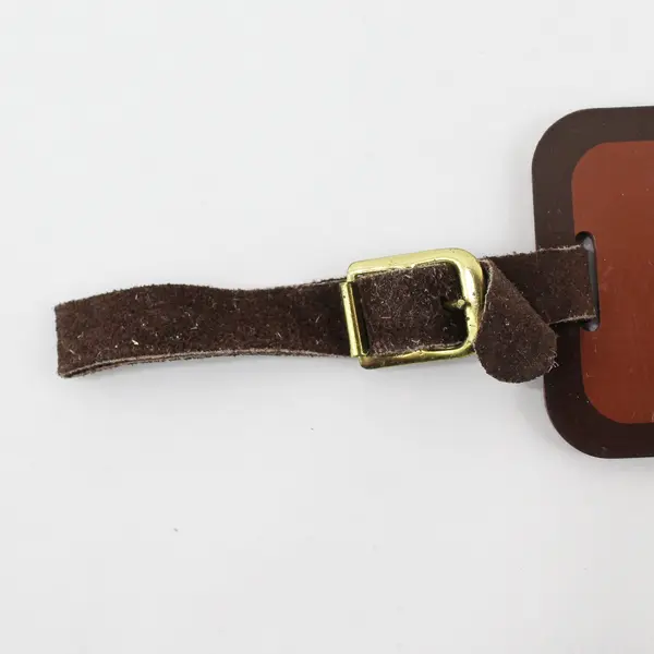 Benson And Hedges Cigarettes Promo Vintage Luggage Tag 4"x 2"