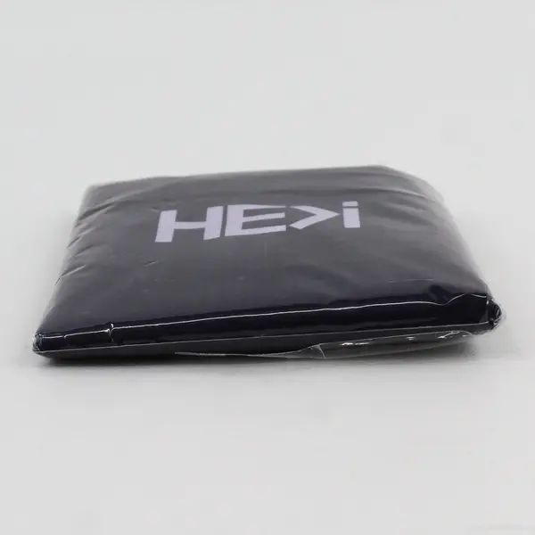 HE>I Black Eco Friendly Garage Folding Tote Bag Reuse Shopping