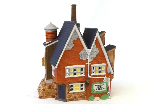 1992 Dept 56 Heritage Village New England Village Yankee Jud Bell casting 56430