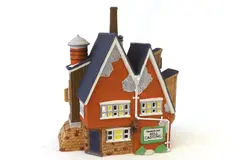 1992 Dept 56 Heritage Village New England Village Yankee Jud Bell casting 56430