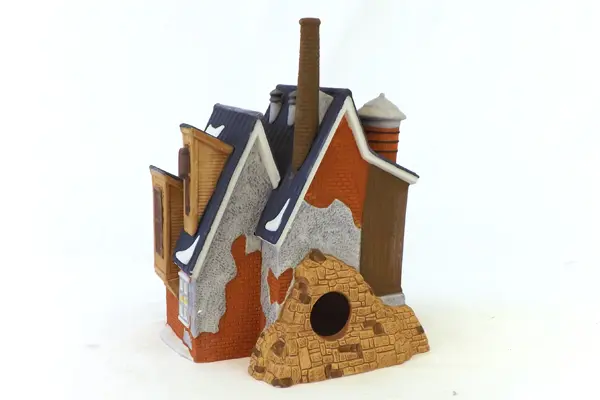 1992 Dept 56 Heritage Village New England Village Yankee Jud Bell casting 56430