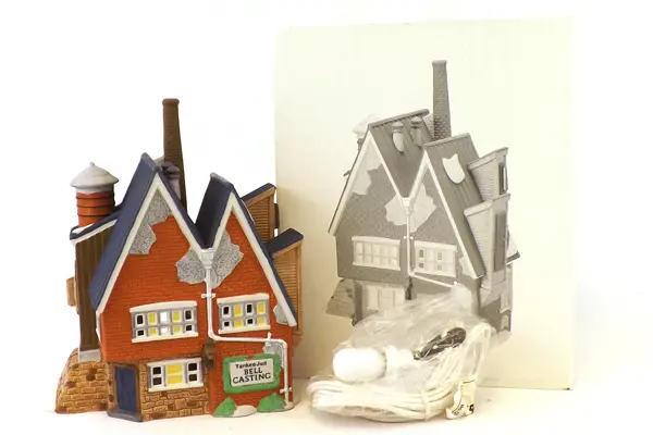 1992 Dept 56 Heritage Village New England Village Yankee Jud Bell casting 56430