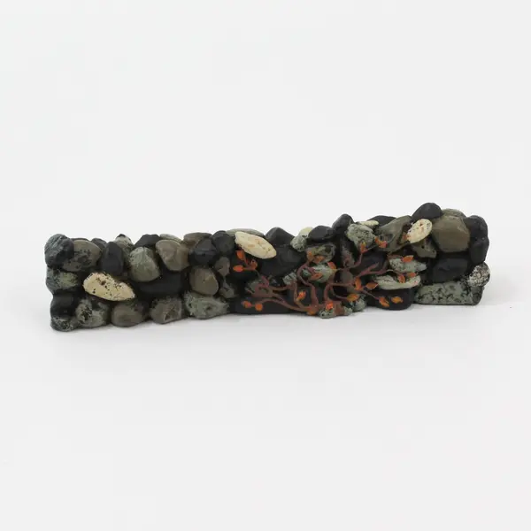 Dept 56 Village Accessories 4 Piece Fieldstone Wall 52717