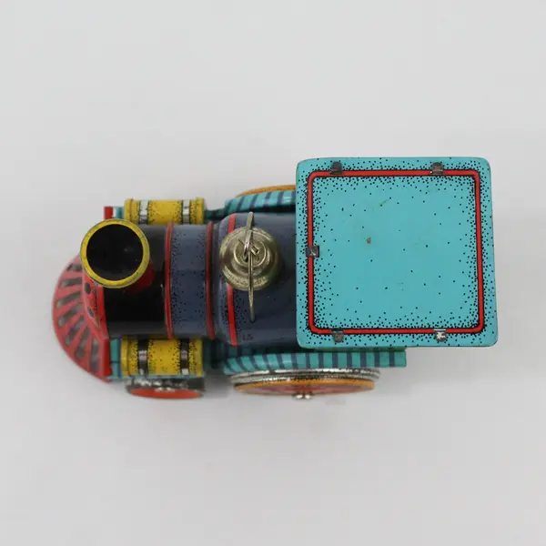 1989 Hallmark Tin Locomotive 8th & Last in Series Train Keepsake Ornament