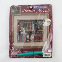 Dimensions Charles Wysocki Frederick the Literate Counted Cross Stitch Kit 7999