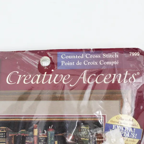 Dimensions Charles Wysocki Frederick the Literate Counted Cross Stitch Kit 7999