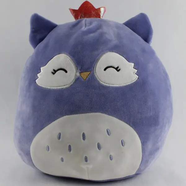Squishmallow Fania Purple Owl 12" Plush Kellytoy