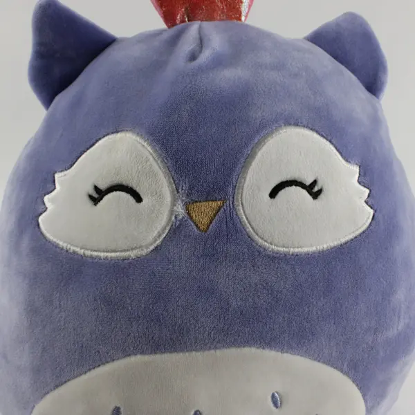 Squishmallow Fania Purple Owl 12" Plush Kellytoy