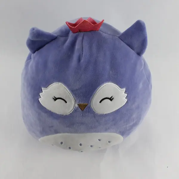 Squishmallow Fania Purple Owl 12" Plush Kellytoy