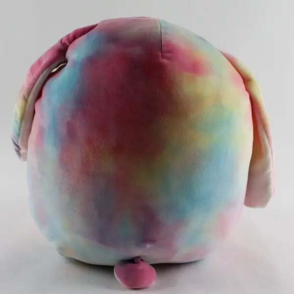 Squishmallows Candy the Tie-Dye Floppy Eared Bunny 12" Plush 