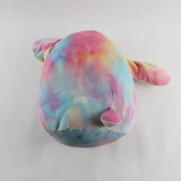 Squishmallows Candy the Tie-Dye Floppy Eared Bunny 12" Plush 