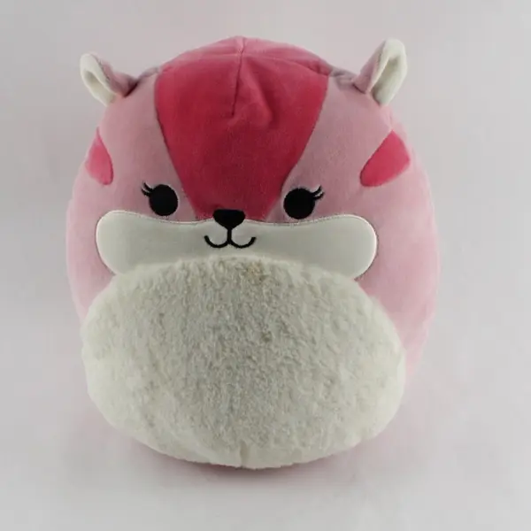 Squishmallows Dianalee Pink Chipmunk Plush 12" Washable SQCR06882