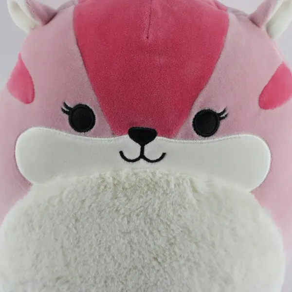 Squishmallows Dianalee Pink Chipmunk Plush 12" Washable SQCR06882