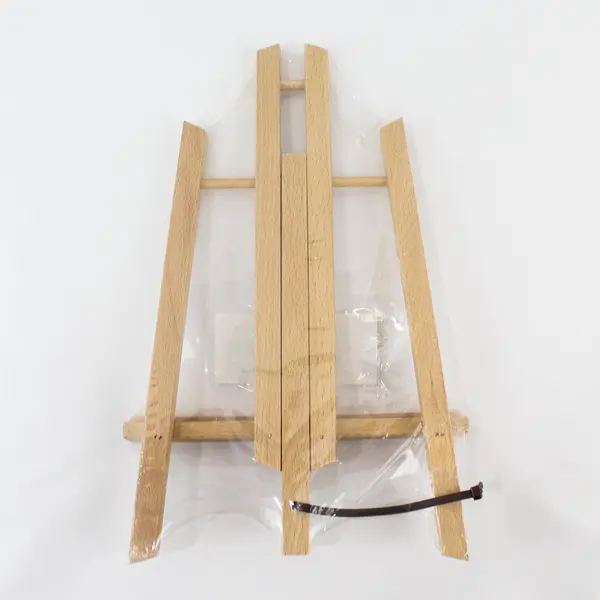 U.S. Art Supply 11" Small Tabletop Display Stand A-Frame Easel, new # E-130 