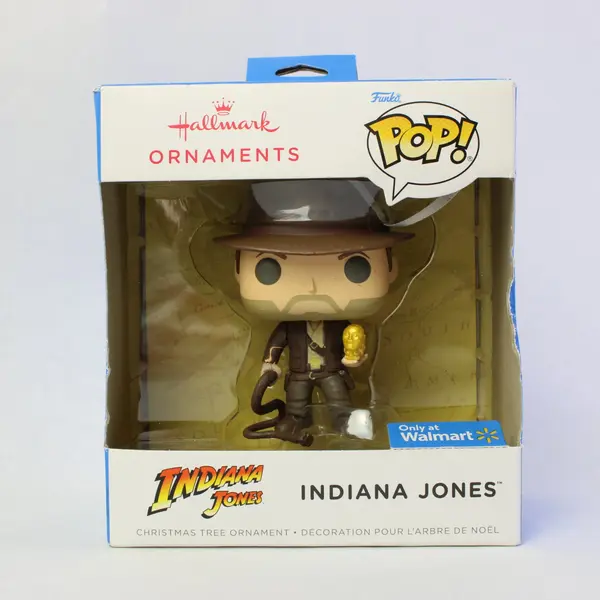 Hallmark Funko POP! Indiana Jones 2022 Christmas Ornament Walmart Exclusive