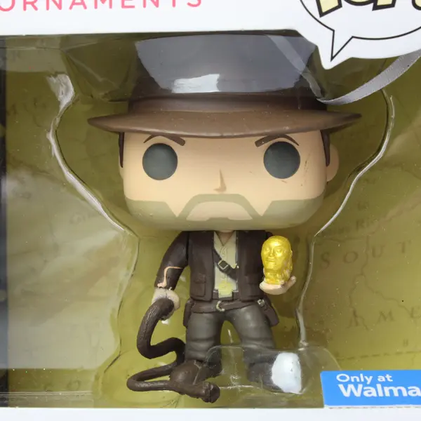 Hallmark Funko POP! Indiana Jones 2022 Christmas Ornament Walmart Exclusive