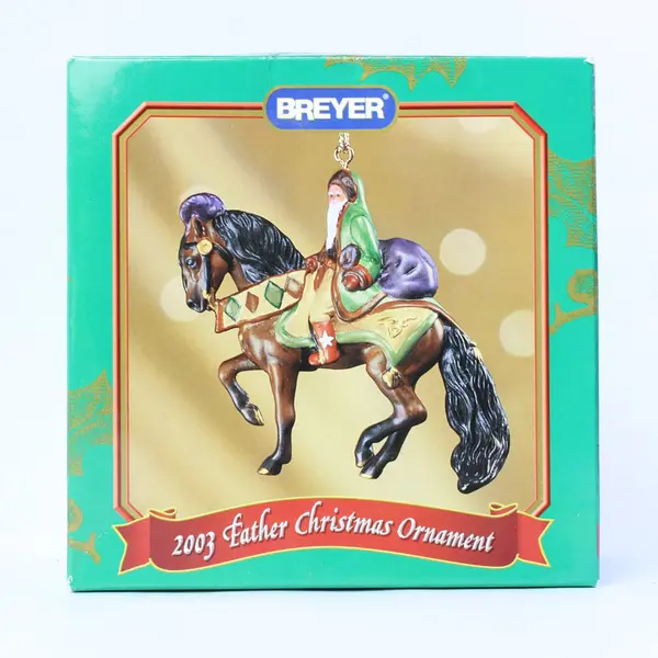 Breyer 2003 Father Christmas Ornament Santa Horse 5th Series 700113