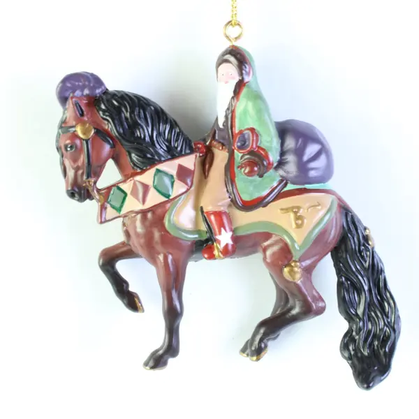 Breyer 2003 Father Christmas Ornament Santa Horse 5th Series 700113