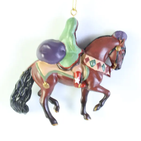 Breyer 2003 Father Christmas Ornament Santa Horse 5th Series 700113