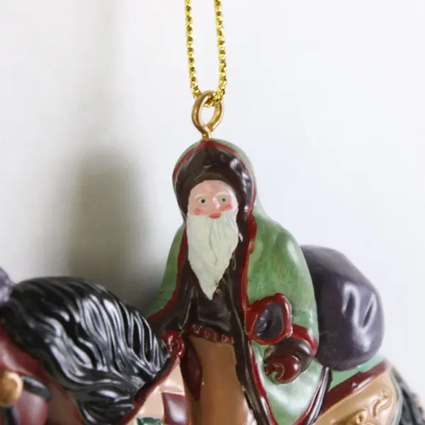 Breyer 2003 Father Christmas Ornament Santa Horse 5th Series 700113