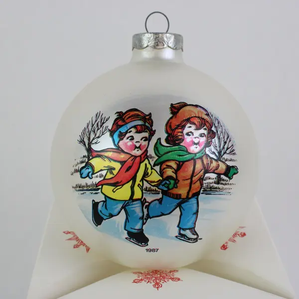 Campbell Kids 1987 Collector's Edition Christmas Ornament New