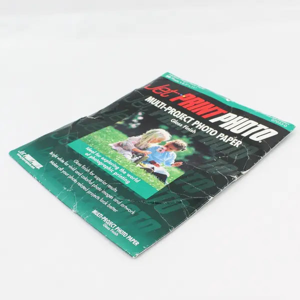Jet Print Photo Paper Gloss Finish 20 Sheets 8.5x11 07033-0