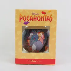 Disney Store Pocahontas Glass Ball Ornament 1995