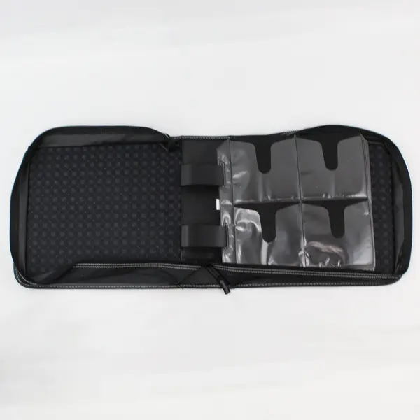 FORAY Black Zippered CD Storage Case Holds 180 CDs