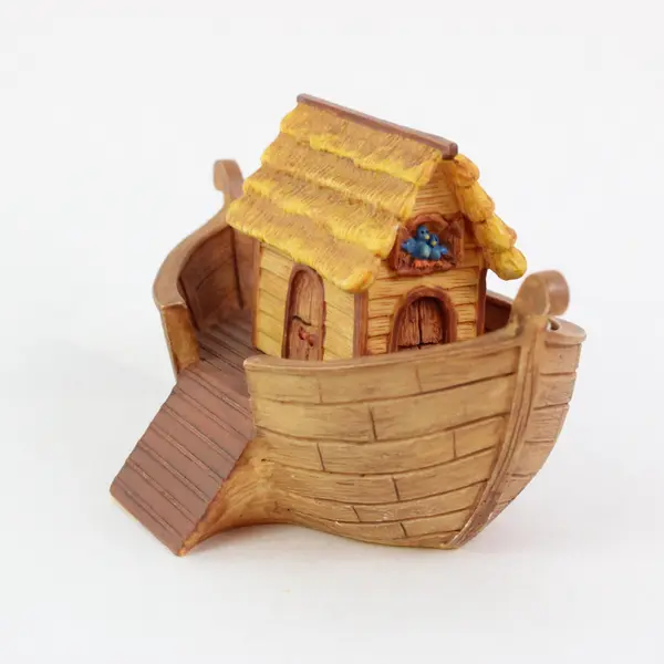 Hallmark Merry Miniatures Noah and Friends Figurine Set New Open Box