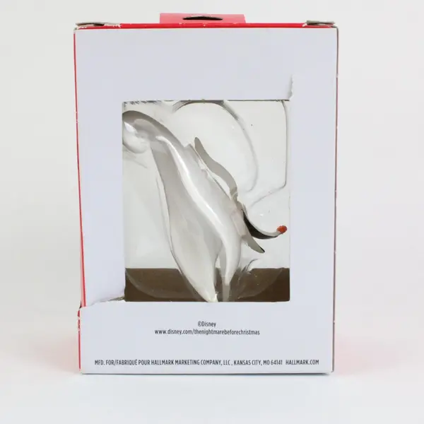 Hallmark Nightmare Before Christmas Zero Ornament Disney NIB