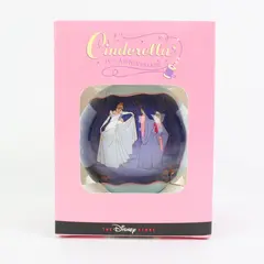 Disney Store Cinderella 45th Anniversary Glass Ball Ornament 1995