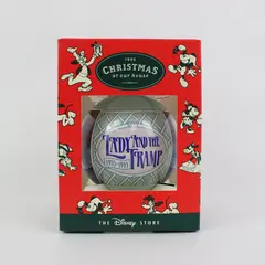 Disney Store 1995 Christmas at Our House Lady & the Tramp Ornament