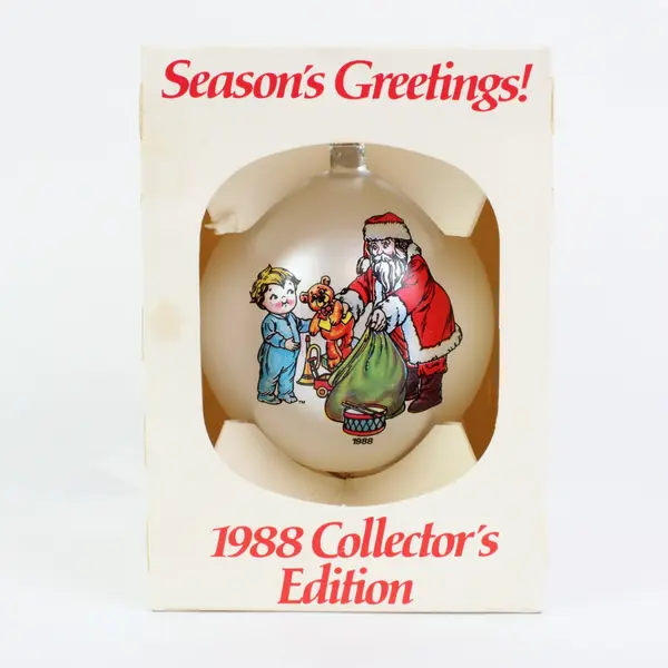 1988 Campbell's Soup Kids Collector's Edition Christmas Ornament