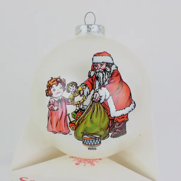 1988 Campbell's Soup Kids Collector's Edition Christmas Ornament