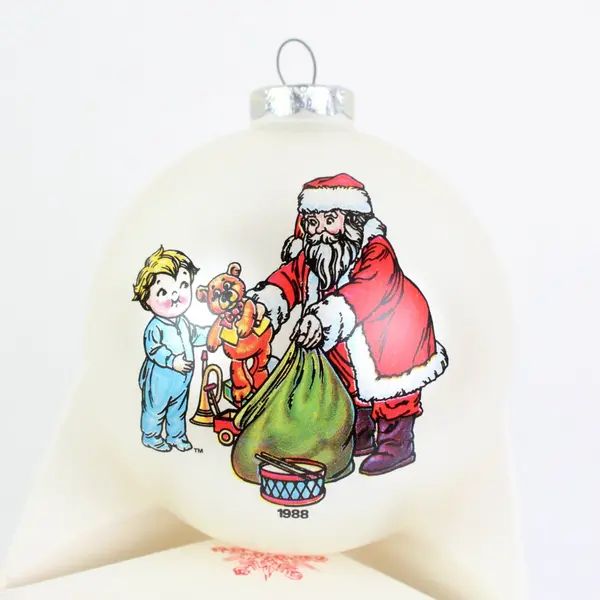 1988 Campbell's Soup Kids Collector's Edition Christmas Ornament