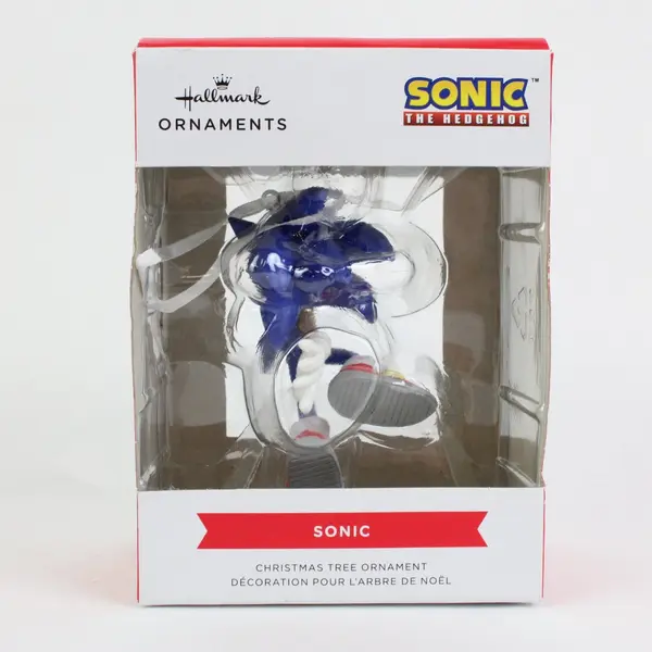 Hallmark Sonic the Hedgehog Running Full Stride Christmas Ornament